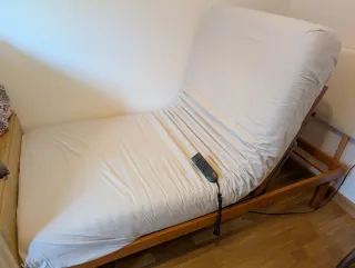 Cama eléctrica articulada 90x190cm