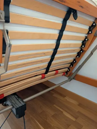 Cama eléctrica articulada 90x190cm