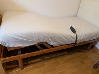 Cama eléctrica articulada 90x190cm