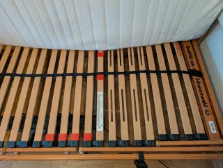 Cama eléctrica articulada 90x190cm