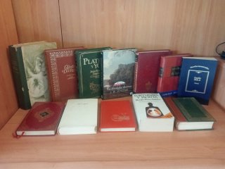 1 € Literatura clásica / contemporánea