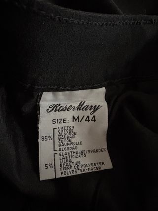 Pantalón Rose Mary talle bajo