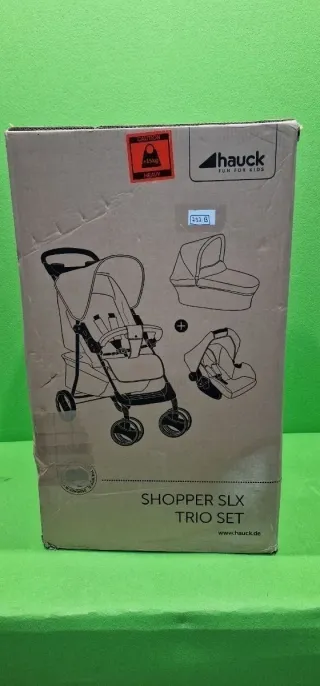 Hauck Shopper SLX Trioset Carrito Bebe 3 en 1