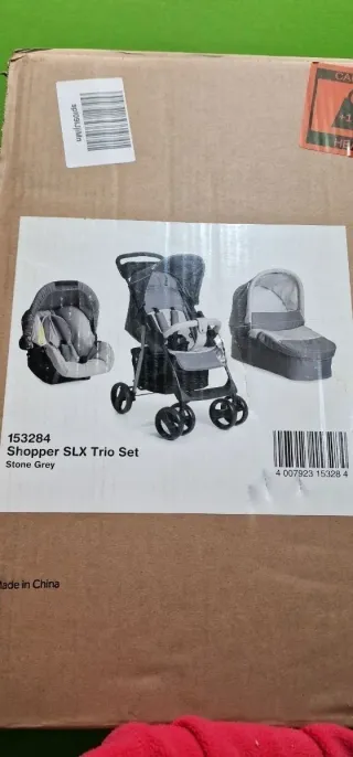 Hauck Shopper SLX Trioset Carrito Bebe 3 en 1