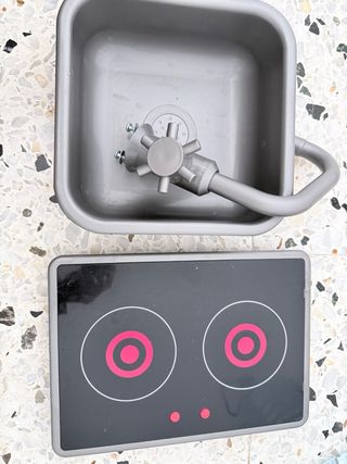 Repuestos Cocinita IKEA Duktig: Grifo,Fregadero, v