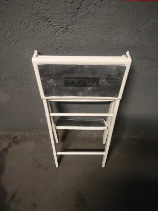 Escalera plegable Vicris 3 peldaños