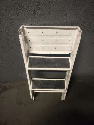 Escalera plegable Vicris 3 peldaños