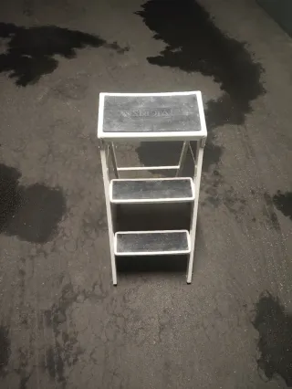 Escalera plegable Vicris 3 peldaños