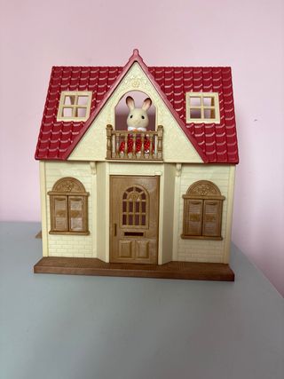 Casa Sylvanian Families Tejado Rojo