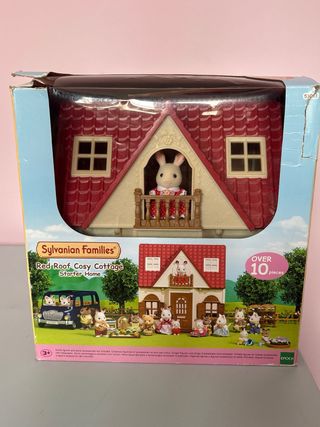 Casa Sylvanian Families Tejado Rojo
