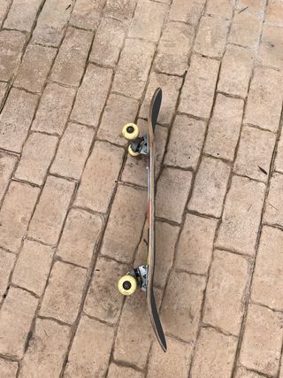 Skate Board Negro