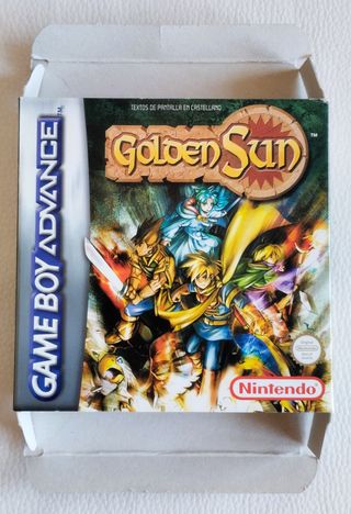 Golden Sun GBA Nintendo Game Boy Advance