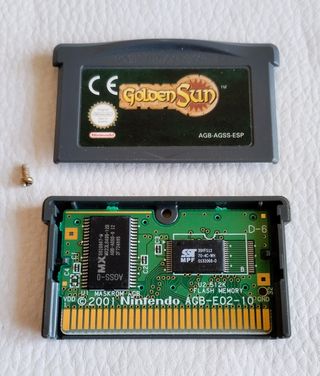 Golden Sun GBA Nintendo Game Boy Advance