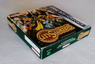 Golden Sun GBA Nintendo Game Boy Advance