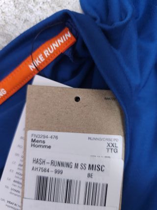 Camiseta Nike Run Energy Rise 365 BRS