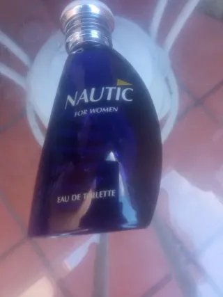 Bote de colonia Nautic