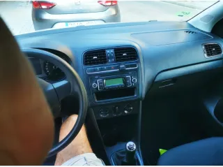 Radio Volkswagen Polo 6R Original