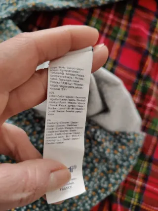 Maglioncino dolcevita fantasia floreale 14 anni