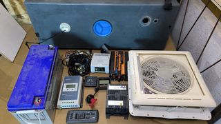 Centralita CBE PC100 con mando