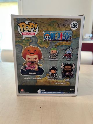 Funko Pop! Deluxe Hungry Big Mom 1268 One Piece