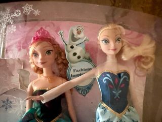 Bambole Disney Frozen Elsa e Anna