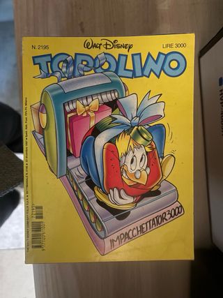 17 Fumetti disney topolino anno 1997