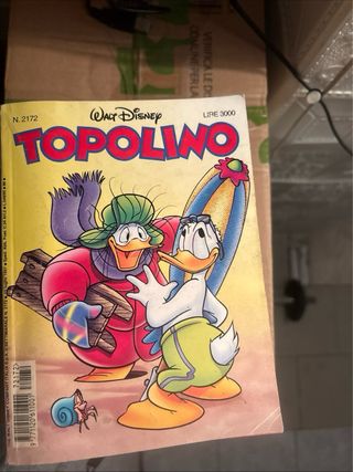 17 Fumetti disney topolino anno 1997