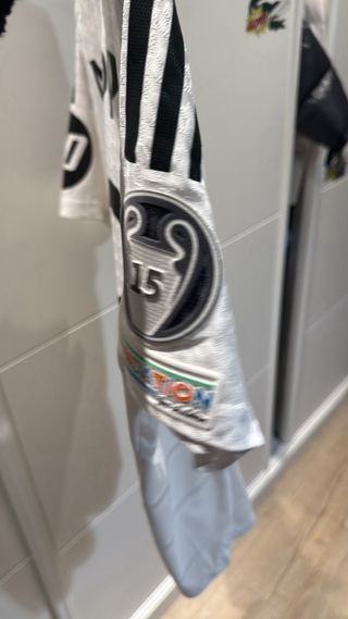 Equipación Real Madrid Adidas Original