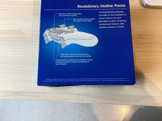 Mando PS4 Original Sony Negro