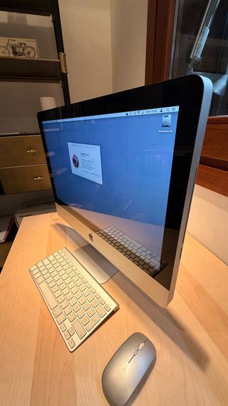 Imac 21 Apple Plata