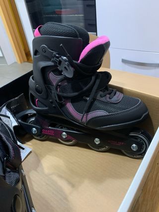 Patines Oxelo FIT3 Junior Talla 35/38.