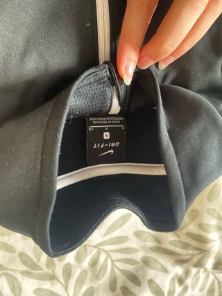 Chándal Nike Negro y Blanco Completo