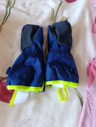 Guantes de esquí infantiles