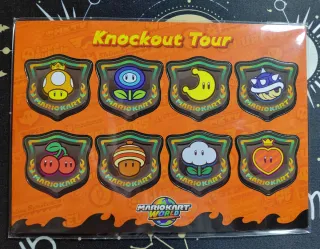 Imanes Super Mario Kart World