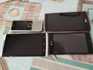 Lote 3 Móviles LG y Nokia