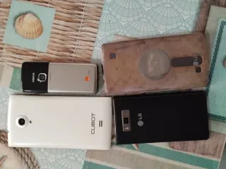 Lote 3 Móviles LG y Nokia
