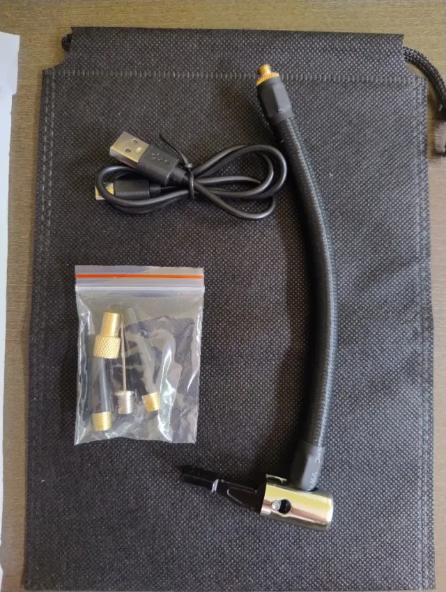 Bomba de aire / Inflador de aire portátil