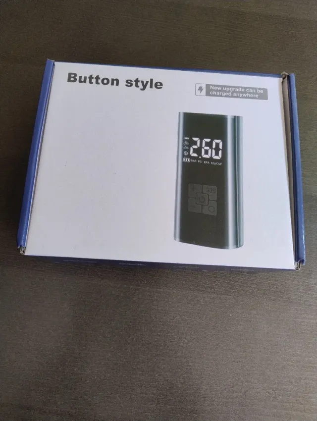 Bomba de aire / Inflador de aire portátil