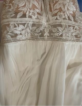 Abito da sposa bianco nuovo