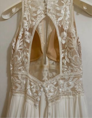 Abito da sposa bianco nuovo