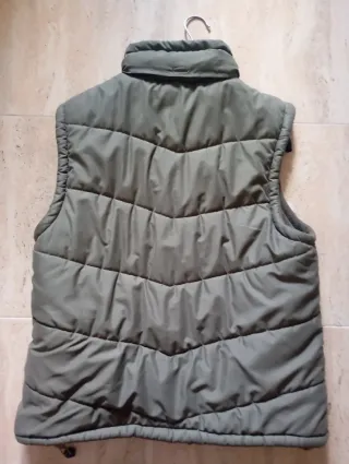 Chaleco acolchado verde oliva Talla XL