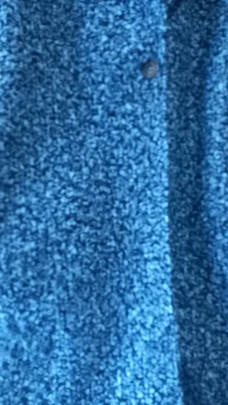 Chaquetón mezcla negro y blanco