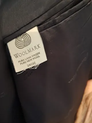 Americana negra elegante