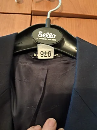 Americana negra elegante