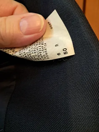 Americana negra elegante