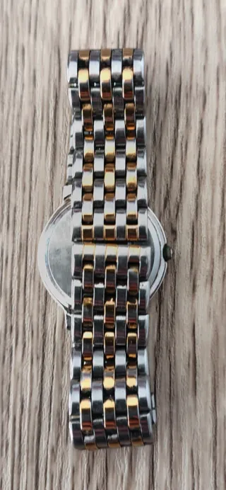 Reloj Seiko Mujer Oro y Plata