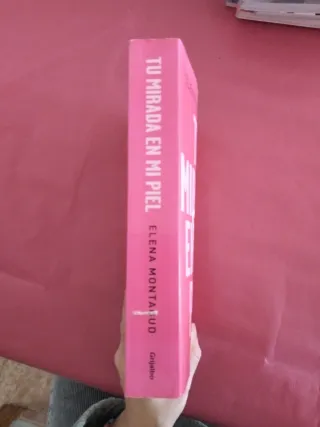 Tu mirada en mi piel