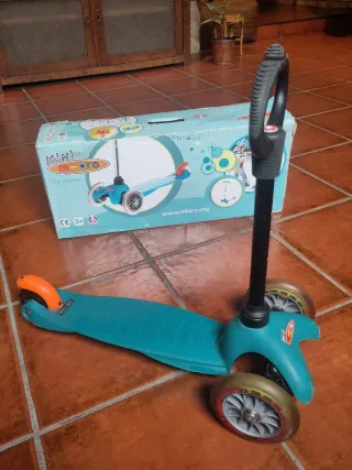 Patín Mini Micro Aqua 3in1