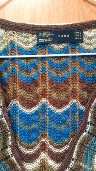 Vestido Zara Talla M