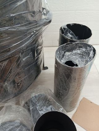 Barbecue e forno esterno in metallo BBQ esterno Ø36